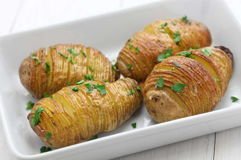 Hur Man Tillagar Hasselbackpotatis Recept Paol Os Se